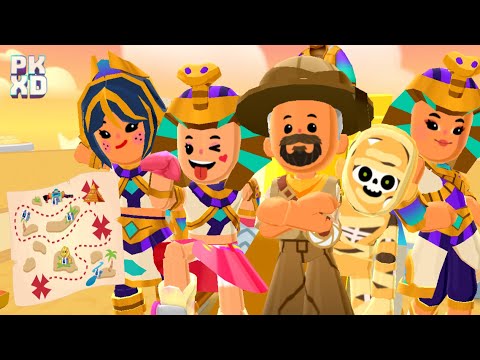 TREASURE HUNT WITH EXPLORER JOHN