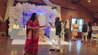 baby shower dance performances  Aey Dil Laya Hai Bahar