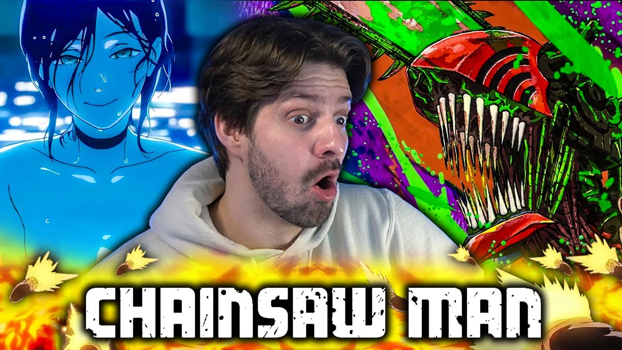 BEST ANIME MOVIE!🤯 Chainsaw Man - The Movie: Reze Arc Reaction (Eng Dub)