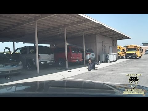 Crazy Shootout With Prohibited Possessor Caught on Badge Cam