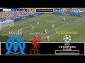Marseille Vs Liverpool Epic Champions League Clash PES 2021 Simulation STREAMING