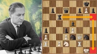 Keres Gives Bobby Fischer a Valuable Lesson in Caro–Kann