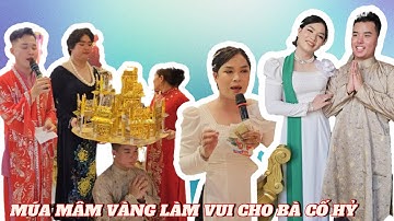 CÁC NN BÓNG RỖI MÚA MÂM VÀNG DÂNG CÚNG LÀM VUI CHO MIẾU BÀ CỐ QUẬN 4 TP. HỒ CHÍ MINH/SANG TRAN VLOG