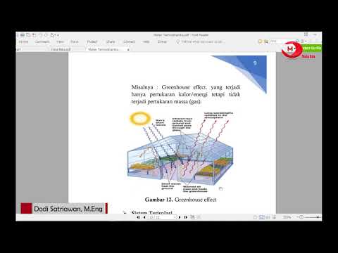 Video: Apa jenis sistem termodinamika Bumi?