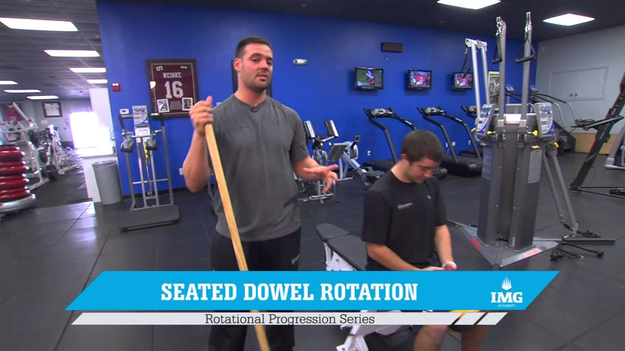 Dowel Rod Rotations Rotational Progression Series By Img Academy 1 Of 6