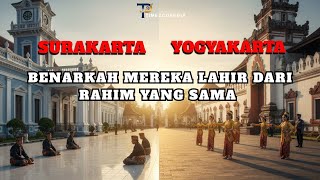 “Runtuhnya Mataram Islam : Tragedi, Perang saudara, dan Lahirnya Dua Keraton”