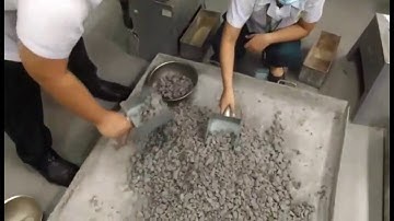 EXPERIMENT 1: REDUCING SAMPLES OF AGGREGATE TO TESTING SIZE