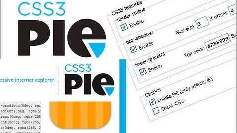 How to make IE 6-9 compatible with CSS3 decorative features