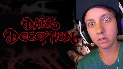 Dark Deception Chapter 1: NOT THE MONKEY
