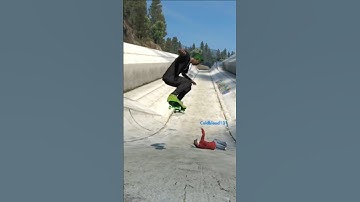 Wrong place wrong time #gaming #funny #skate3 #skateboarding