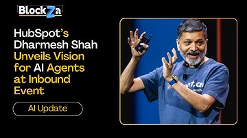HubSpot’s Dharmesh Shah Unveils Vision for AI Agents at Inbound Event