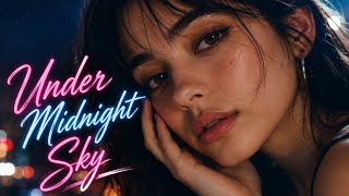 Under The Midnight Sky | Italo Disco 2026 | Emotional Euro Disco Mix ( Night Drive ) 