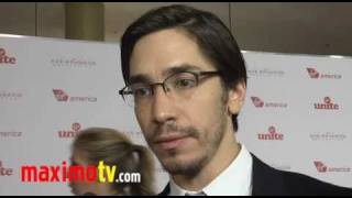 Justin Long Interview at 4th Annual Rock The Casbah Gala