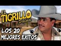 El Tigrillo Palma - Corridos Pesados Mix ( Los 20 Mejores Exitos )