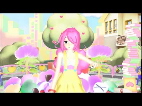 MMD Viva Happy W Pinkie Pie 
