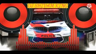 SOUND CHECK WITH HARD BASS || POLICE SIREN📣📢🚔|| PART 7|| DJ SHIVAM KING