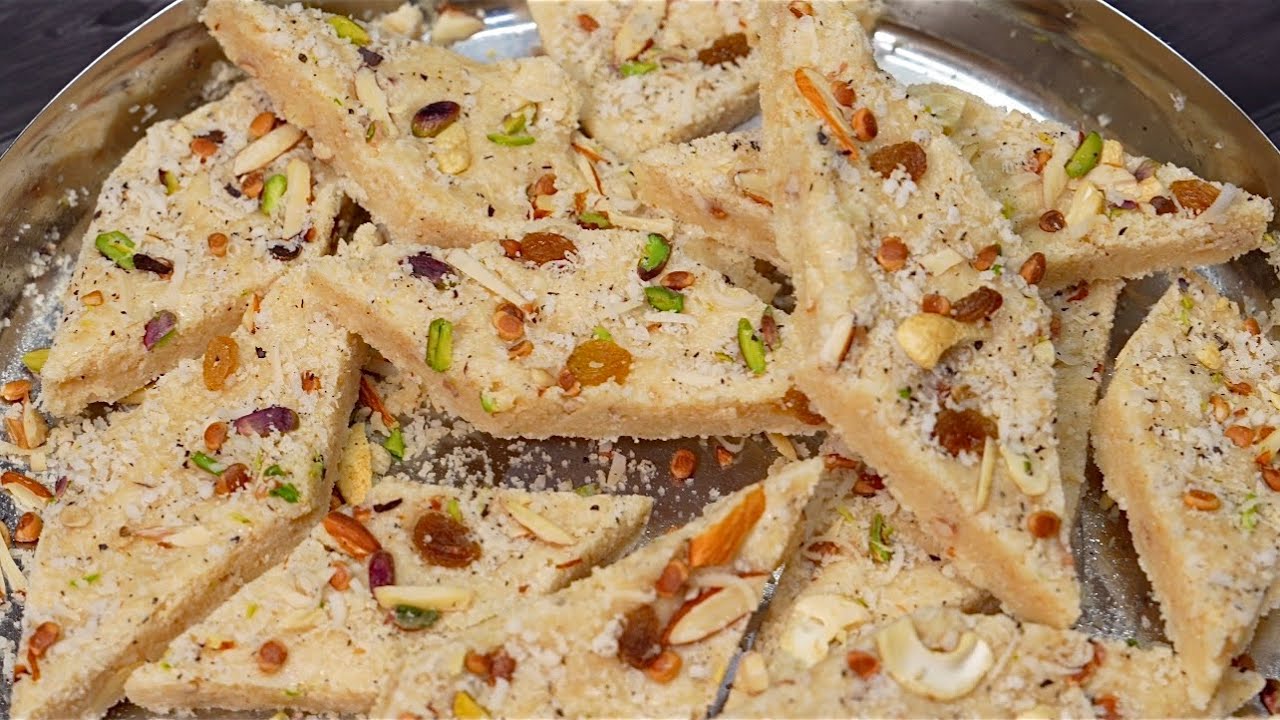 शब ऐ बारात स्पेशल सूजी की टुकड़ी वाला हलवा | Suji Ka Tukri Wala Halwa Recipe | Suji Ki Barfi