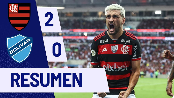 Flamengo vs Bolivar  2-0 | Resumen Y Goles COMPLETO  | Copa Libertadores 2024