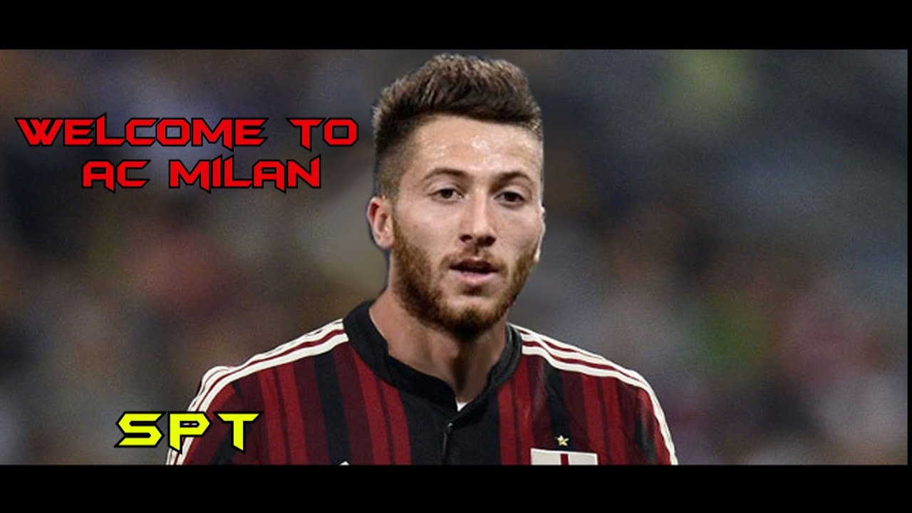 Andrea Bertolacci Welcome to Milan  Goals Skills 2015