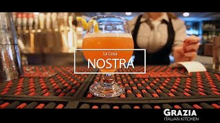 Chefs Table at Grazia La Cosa Nostra