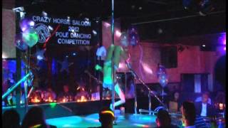 Best Strip Tease Competition -  Sexy Lap Dancing In Strip Club