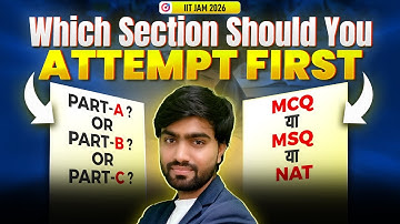 IIT JAM Physics Paper Strategy 2026 | Start with This Section | IFAS