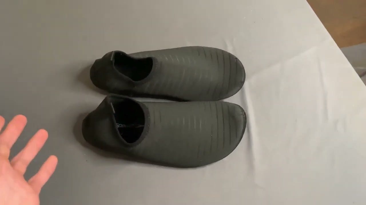 ANLUKE Water Shoes Barefoot Aqua Yoga Socks Quick Dry Beach Swim Surf Shoes Review