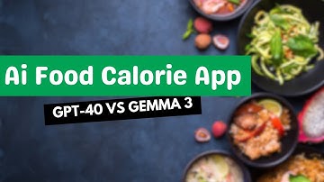 Quickly Build a AI Powered Food Calorie Estimator App