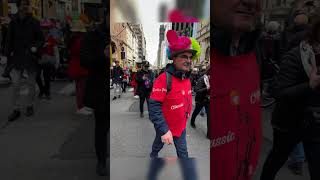 Easter Day celebration at fifth avenue New York #jejus l#eastersunday#nyc#trending#viral#usa#shorts