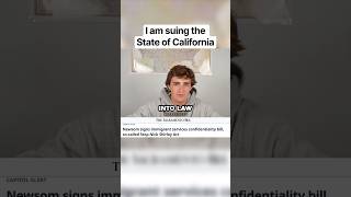 Nick Shirley alleges: This is why I am suing California