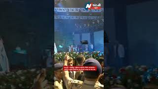 Uncontrolled Chaos At Bollywood Musical Night Standing Committee Chairman Expresses Anger At The People Of Rajkot...