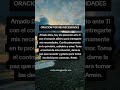 ORACION POR MIS NECESIDADES