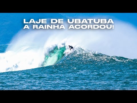 LAJE DE UBATUBA - a rainha acordou! ☠️