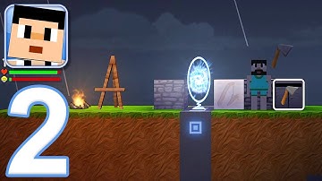 The Blockheads - Gameplay Walkthrough Part 2 (iOS, Android)