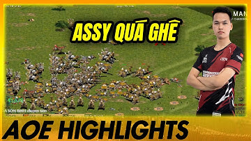 SIÊU PHẨM ĐẲNG CẤP TOP 1 của Chim Sẻ Đi Nắng! | AoE Highlights #aoe