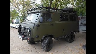 УАЗ Буханка 3962 + Toyota land Cruiser 70 | В цеху