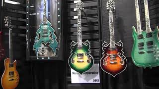 Minarik Guitars At NAMM Show!
