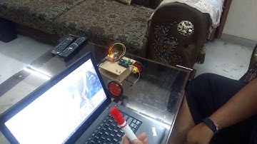 Six Sense Robot - Project assignment for Skyfi Labs online course - by Kaushal