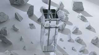 Flos Arco K Limited Edition - The visible becomes invisible