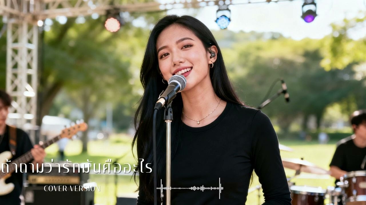 ถ้าถามว่ารักมันคืออะไร - New Day Project【COVER VERSION】