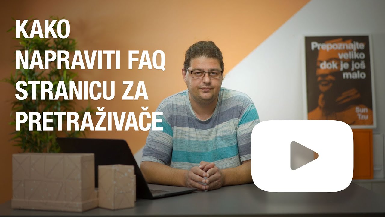 Sam Svoj Gazda - Kako napraviti FAQ stranicu za pretraživače