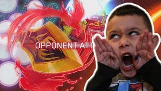 BEYBLADE BURST BATTLE | MR LT VS MINI ME | XCALIUS VS XCALIUS HASBRO (Beyblade Burst Game App) screenshot 5