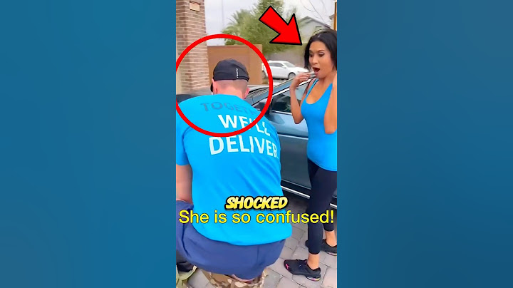 🎁 She Thought It Was a Delivery… But Got the Surprise of Her Life 😭 #shorts #shortsviral