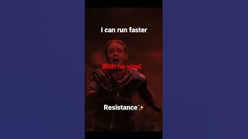 I can run faster with no wind resistance #strangerthings #strangerthingsedit #shorts #maxmayfield