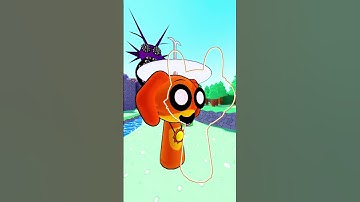 CATCH SIZE COMPARISON INCREDIBOX SPRUNKI HORROR SMILING CRITTERS FAMILY in Garry