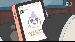 Get your Free We Bare Bears Sticker Pack on Viber! ❤️❤️❤️ Can&#39;t wiait to watch movie this movie!