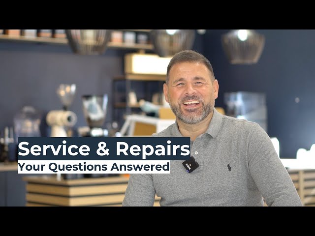 Coffee Machine Repairs Explained, Our 5 FAQs | Bridge Coffee Roasters