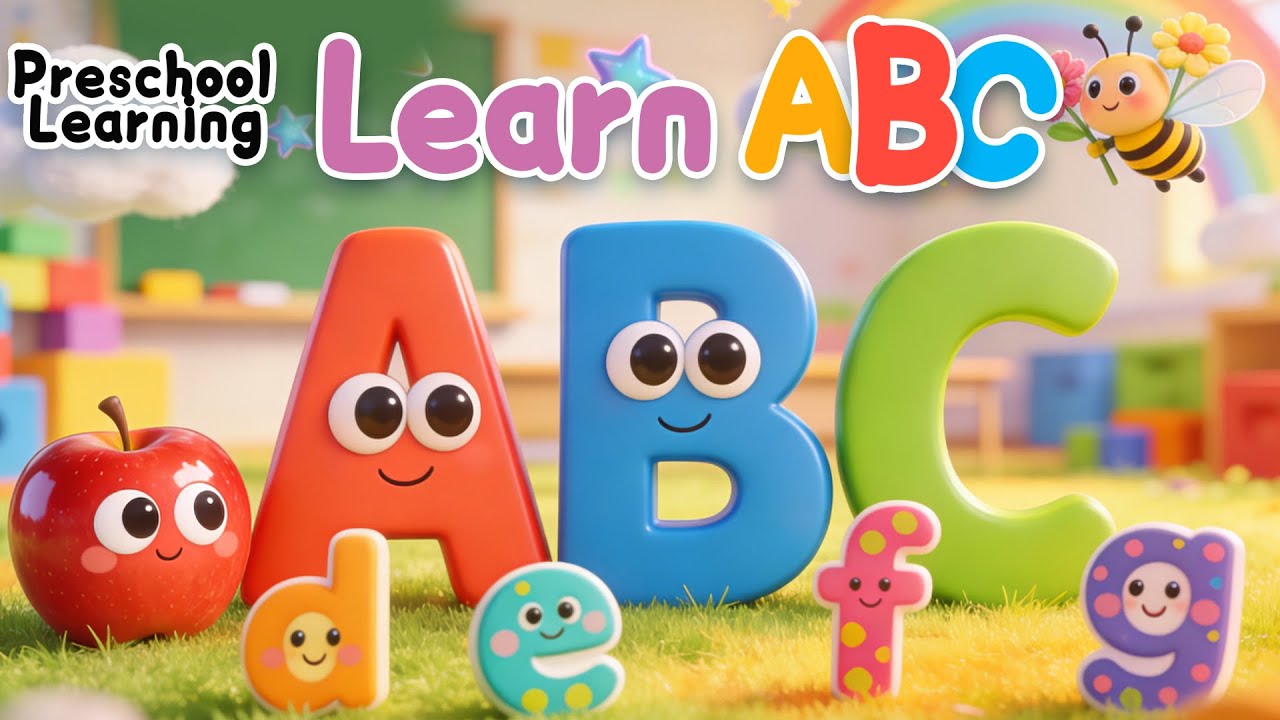 🔤 Learn ABC for Preschool 👶 Babies First Words & ABCD Alphabets for ...