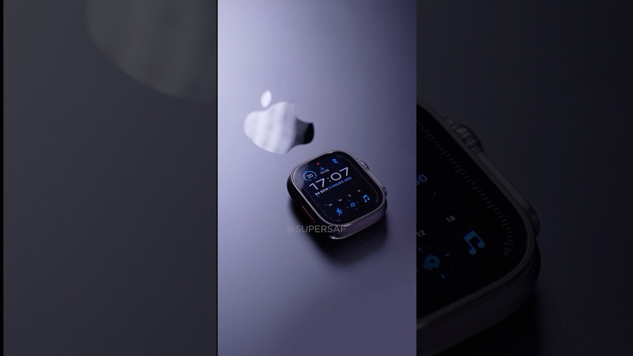 Apple Watch Ultra 2 Black Unboxing