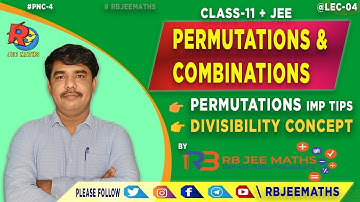 DIVISIBILITY OF NUMBERS IN PERMUTATION|HOW TO FIND NUMBER DIVISIBILITY IN PERMUTATION & COMBINATION|